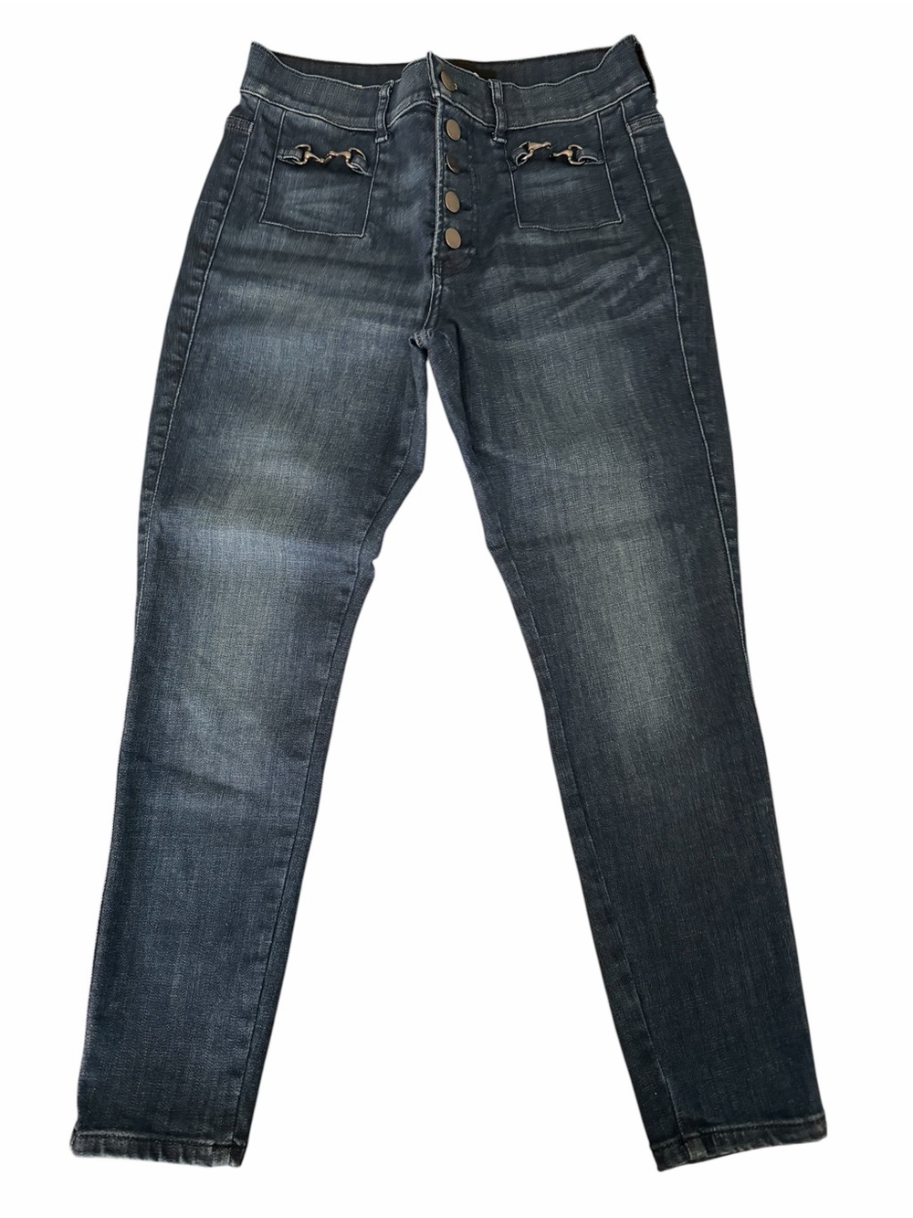 Express High-Rise Ankle Length Jeans